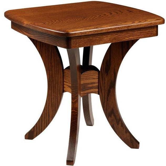 QW Amish Xtreme Comfort End Table WXPF-GALVESTON45C