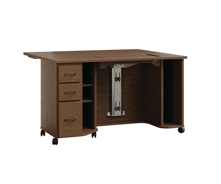 112 Open Sewing Cabinet