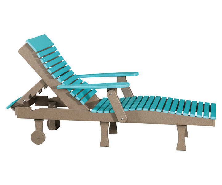 QW Amish Malibu Lounger