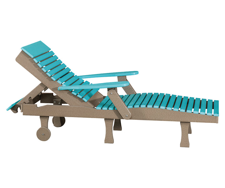 QW Amish Malibu Lounger