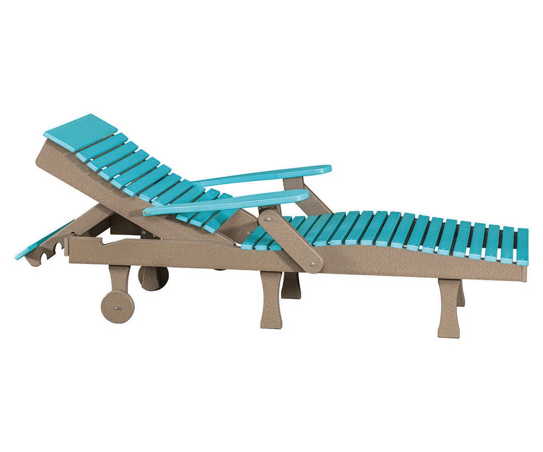 QW Amish Malibu Lounger