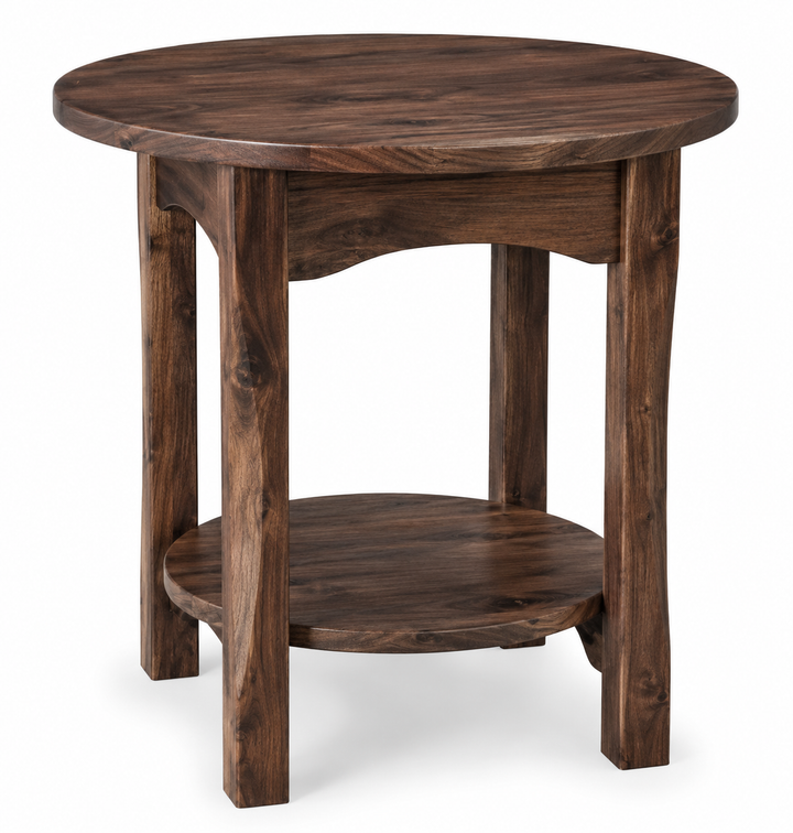 Bennett Round End Table (select size)