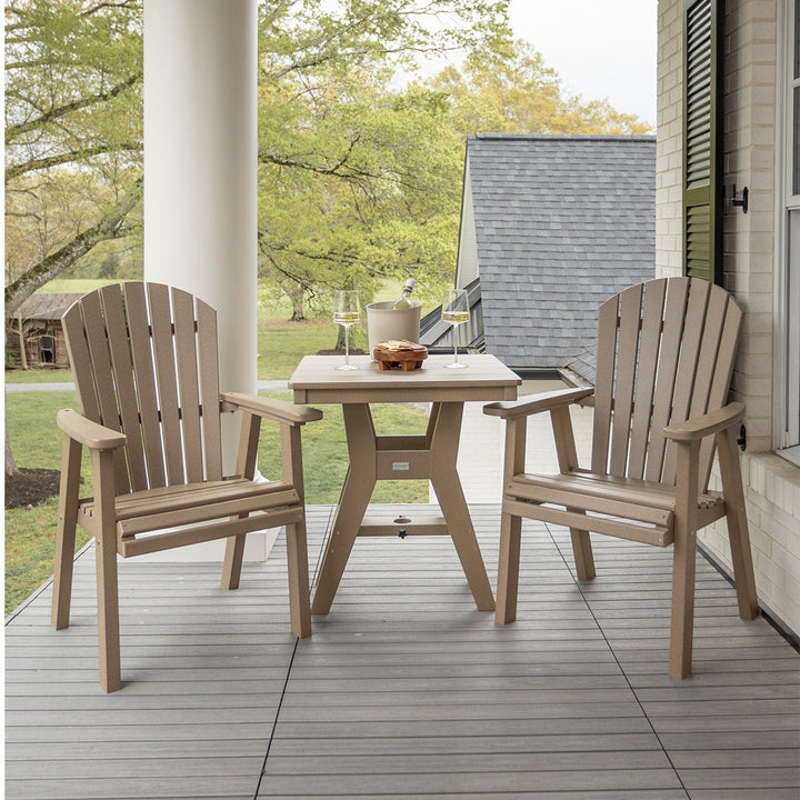 Comfo Back Adirondack Dining Chair