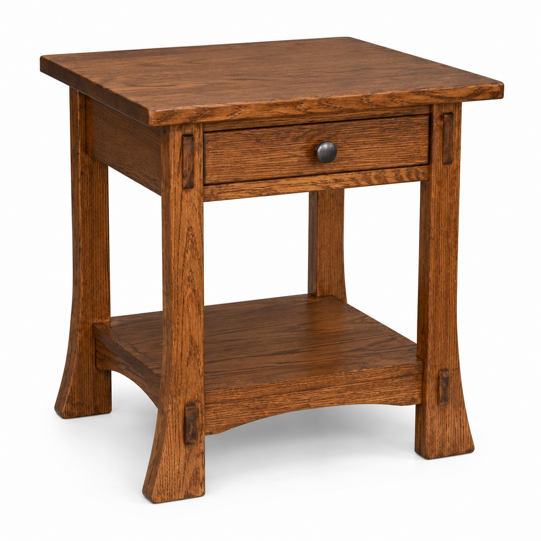 Dutch Mission End Table (select size)