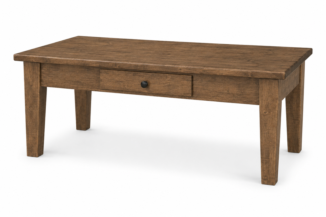 Heavy Shaker Coffee Table (select size)