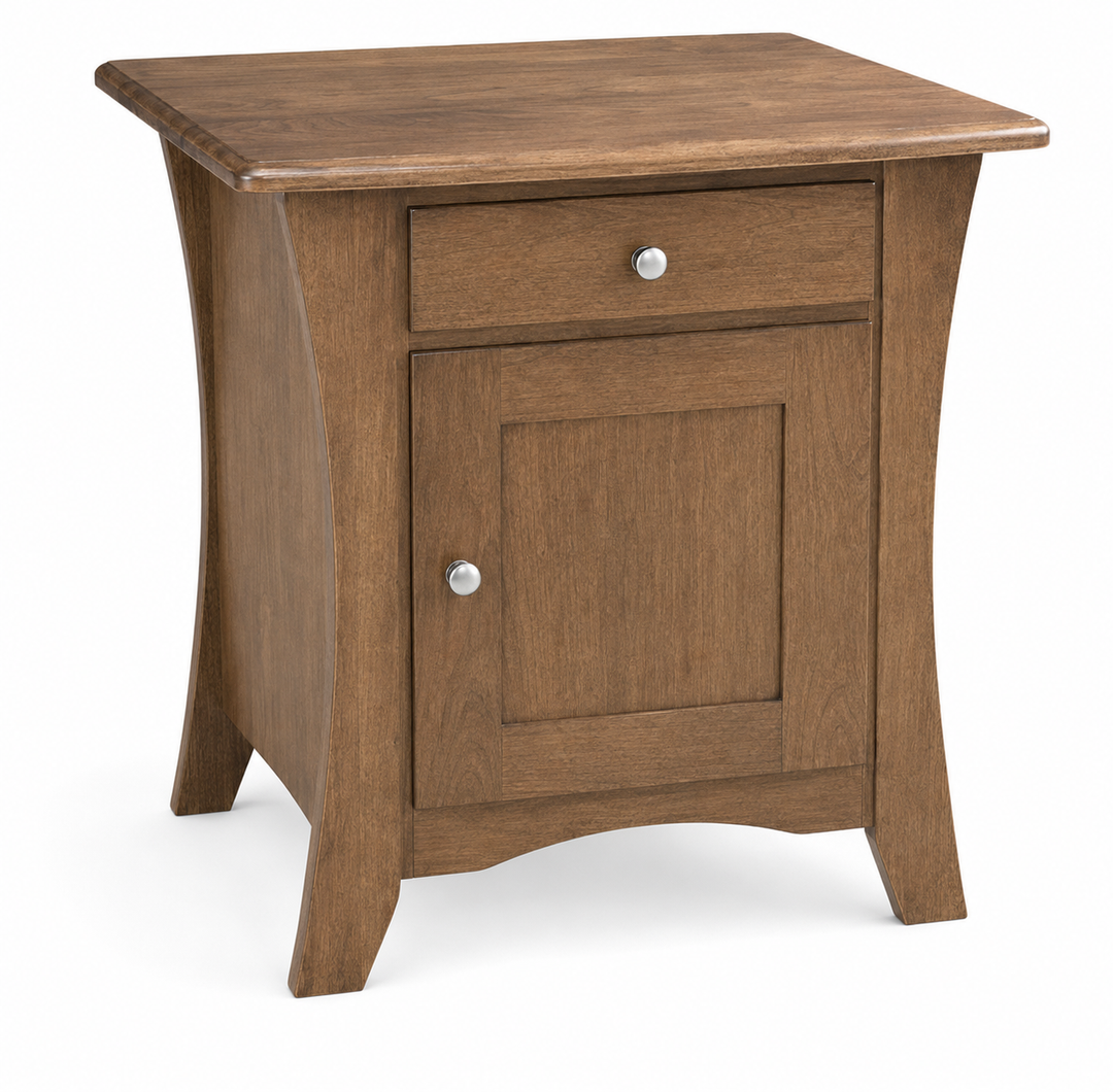 Roseberry Enclosed End Table (select size)