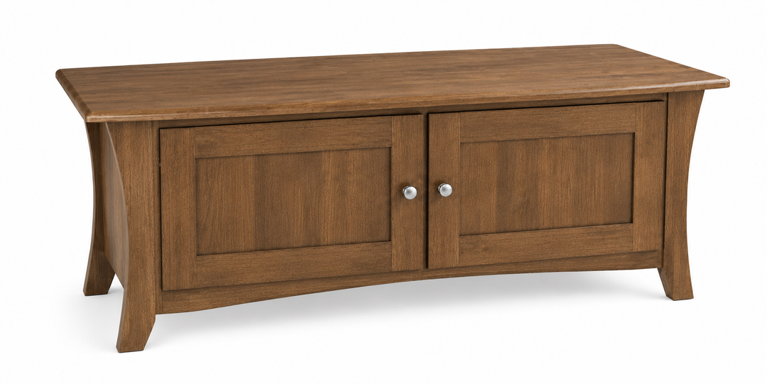 Roseberry Enclosed Coffee Table (select size)