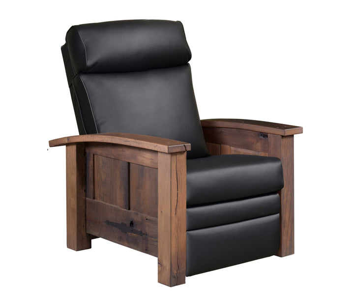 QW Amish Kimbolton Reclaimed Recliner