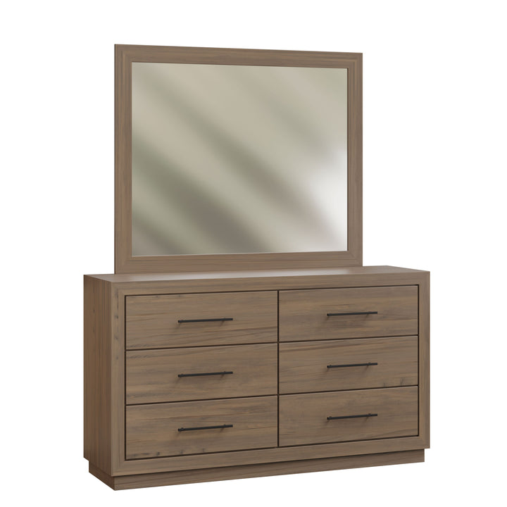 QW Amish Weston Dresser w/ Optional Mirror