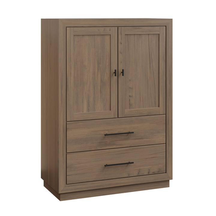 QW Amish Weston Armoire w/Shelves