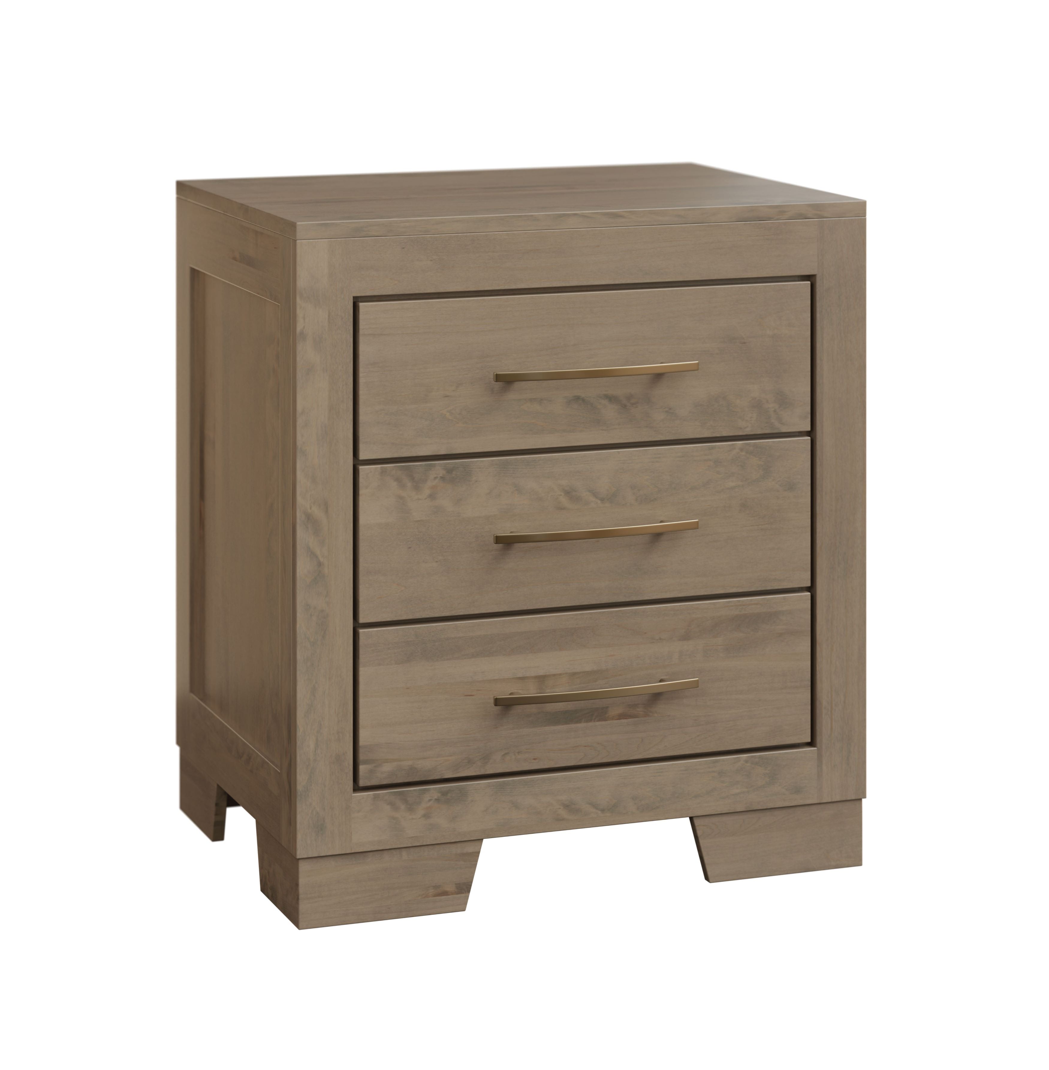 QW Amish London Fog Nightstand - Thumbnail 2