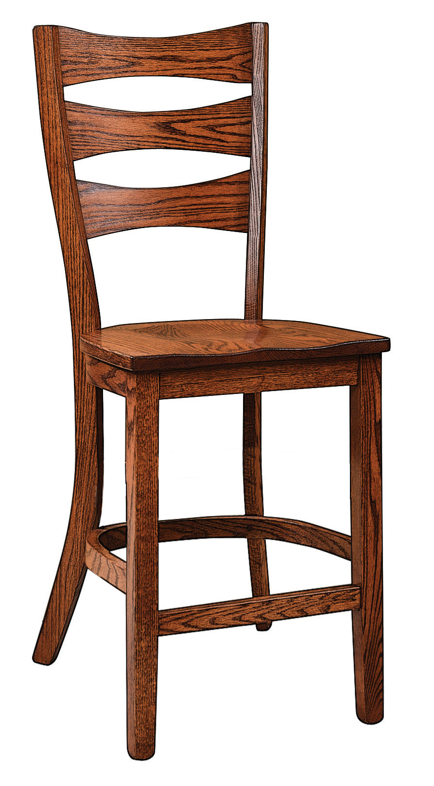 QW Amish Sierra Bar Chair