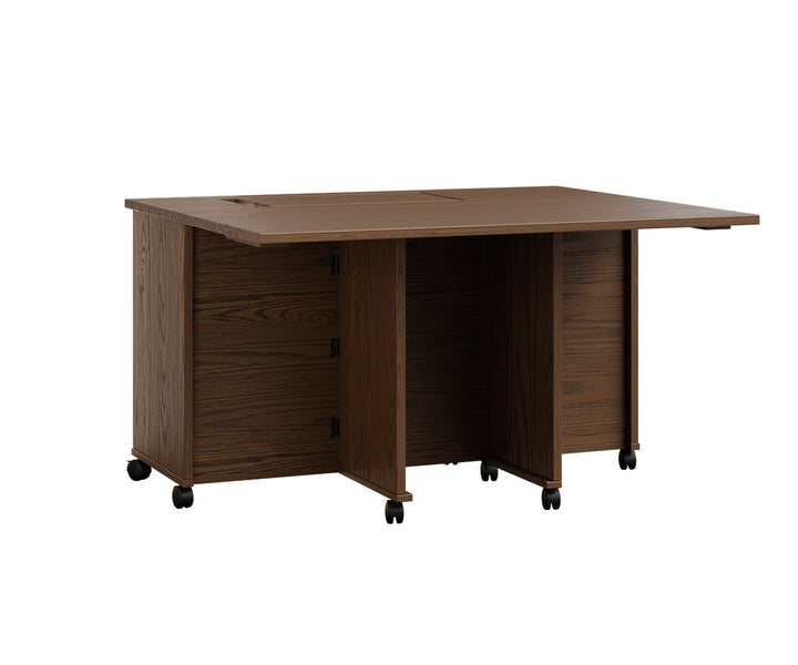 112 Open Sewing Cabinet