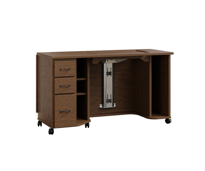112 Open Sewing Cabinet