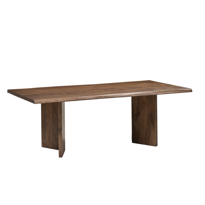 QW Amish Yellowstone Live Edge Table