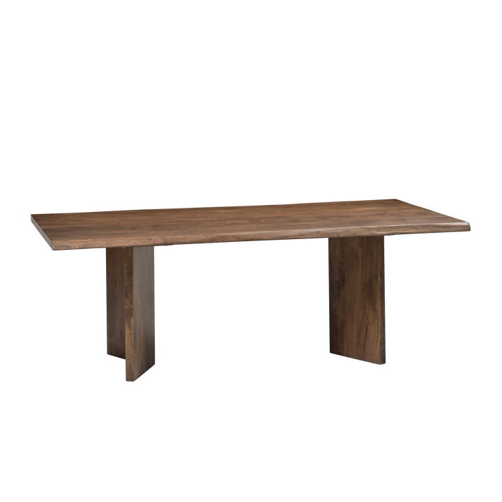 QW Amish Yellowstone Live Edge Table