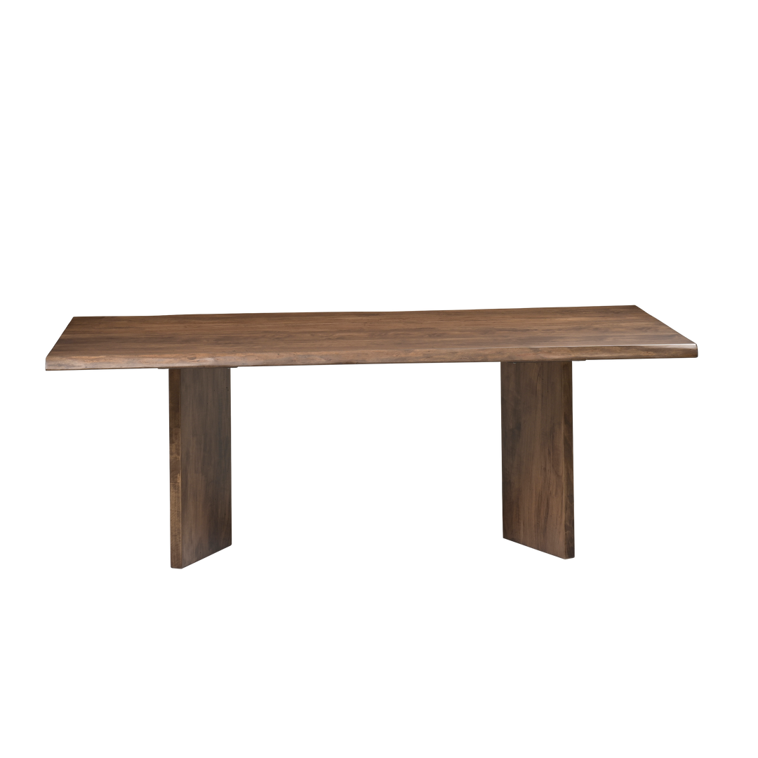 QW Amish Yellowstone Live Edge Table