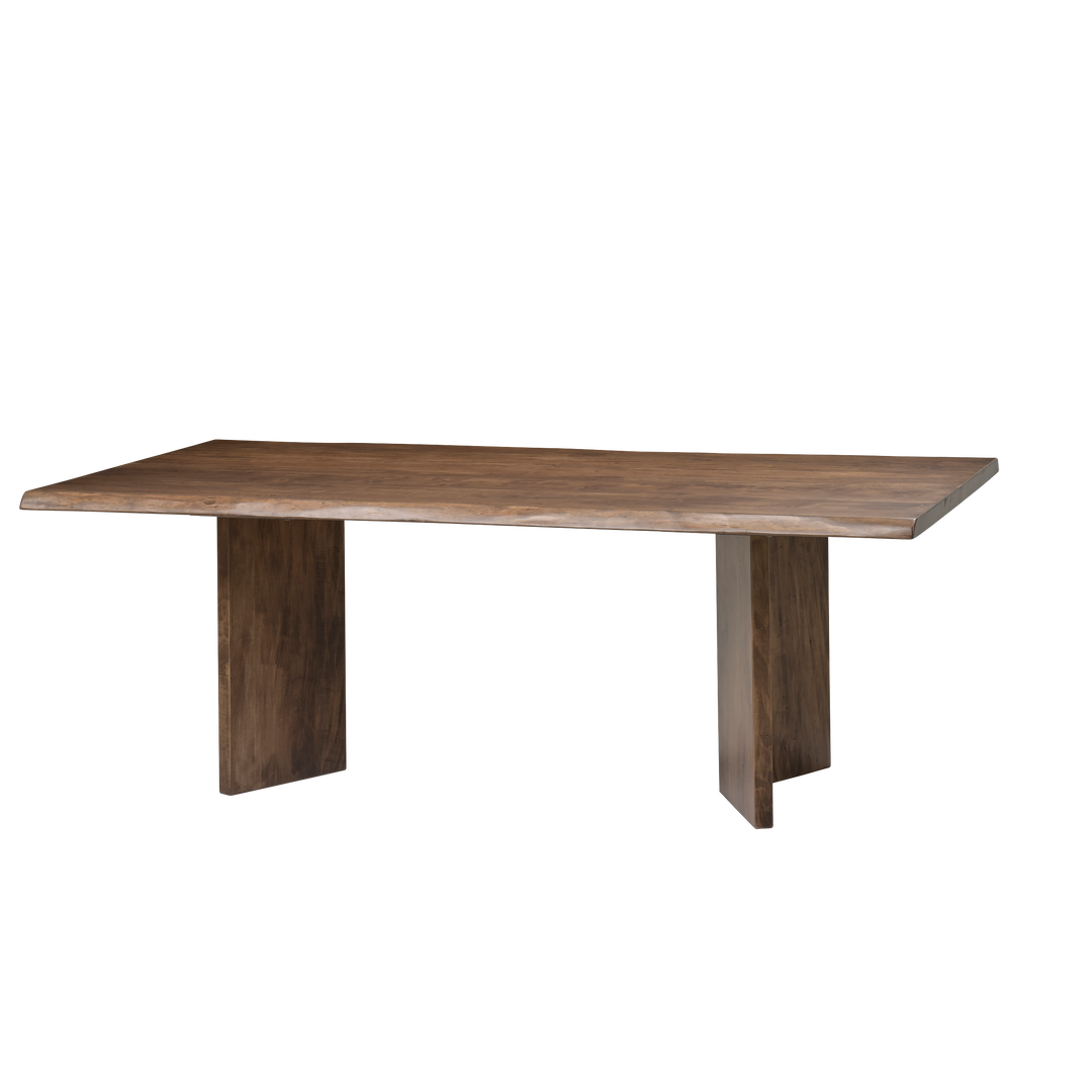 QW Amish Yellowstone Live Edge Table