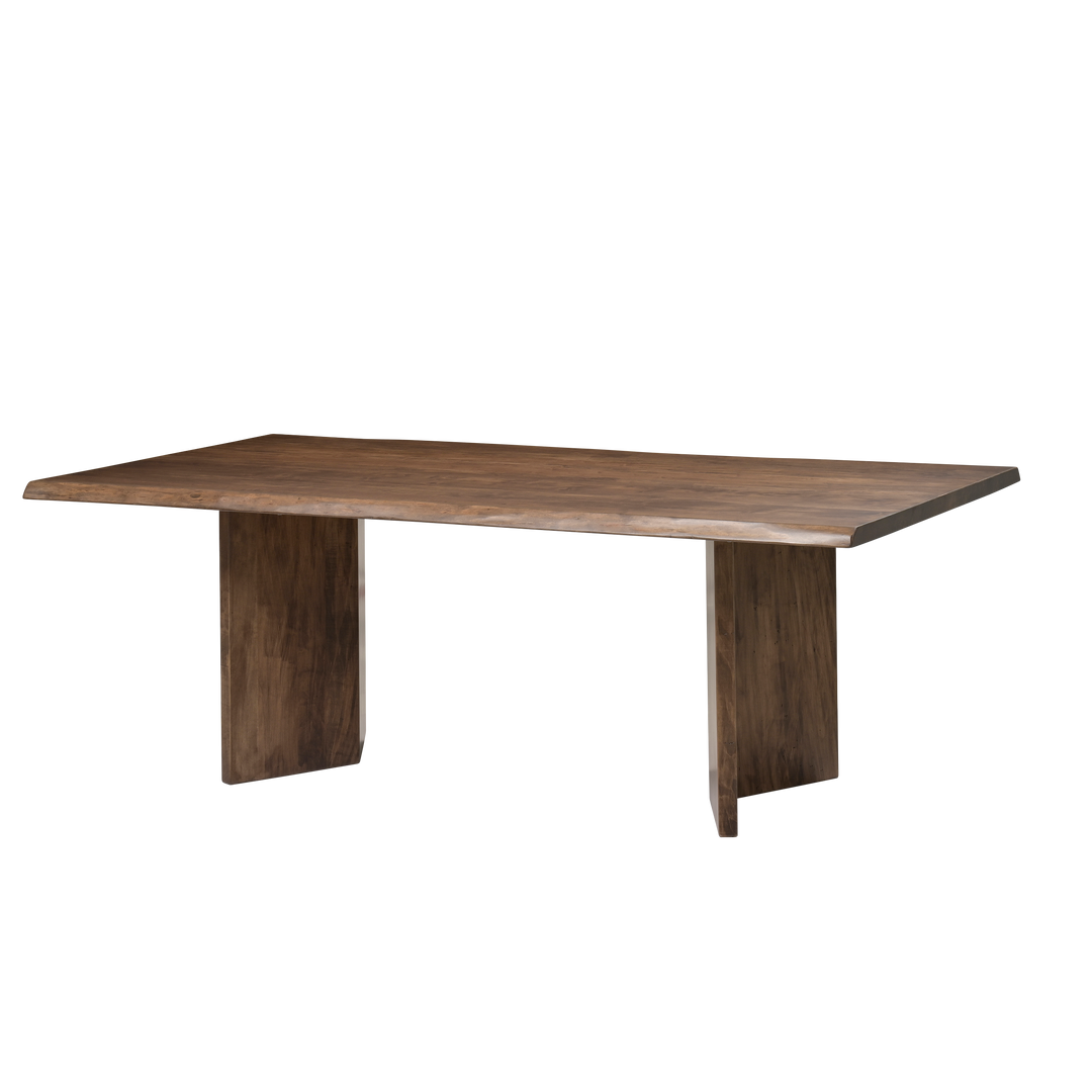 QW Amish Yellowstone Live Edge Table