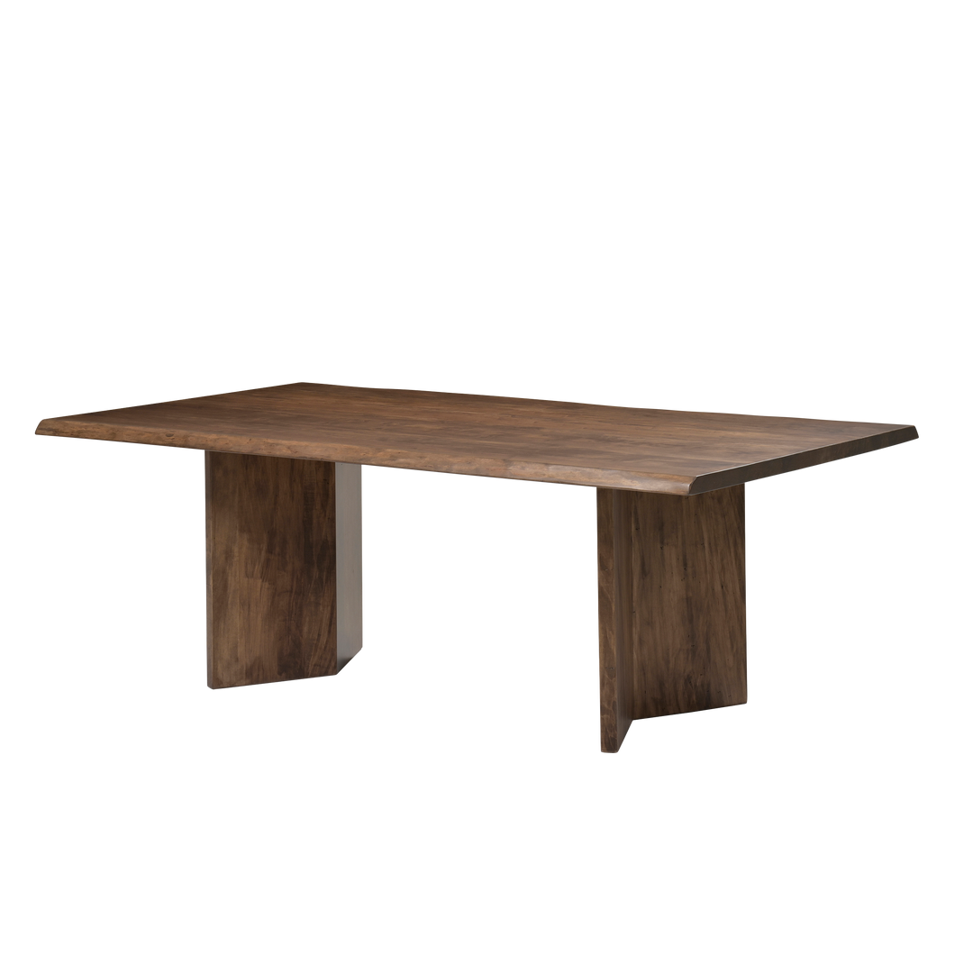 QW Amish Yellowstone Live Edge Table