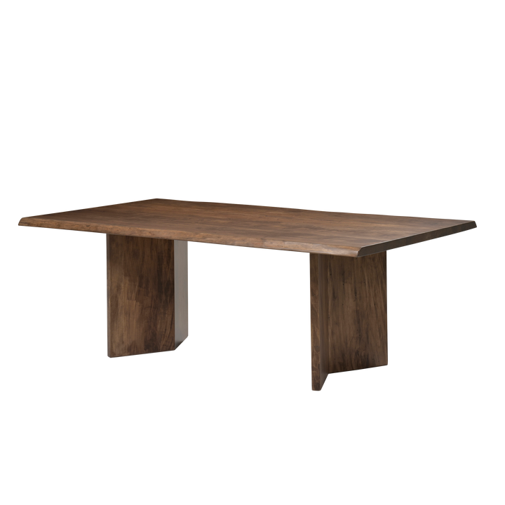 QW Amish Yellowstone Live Edge Table