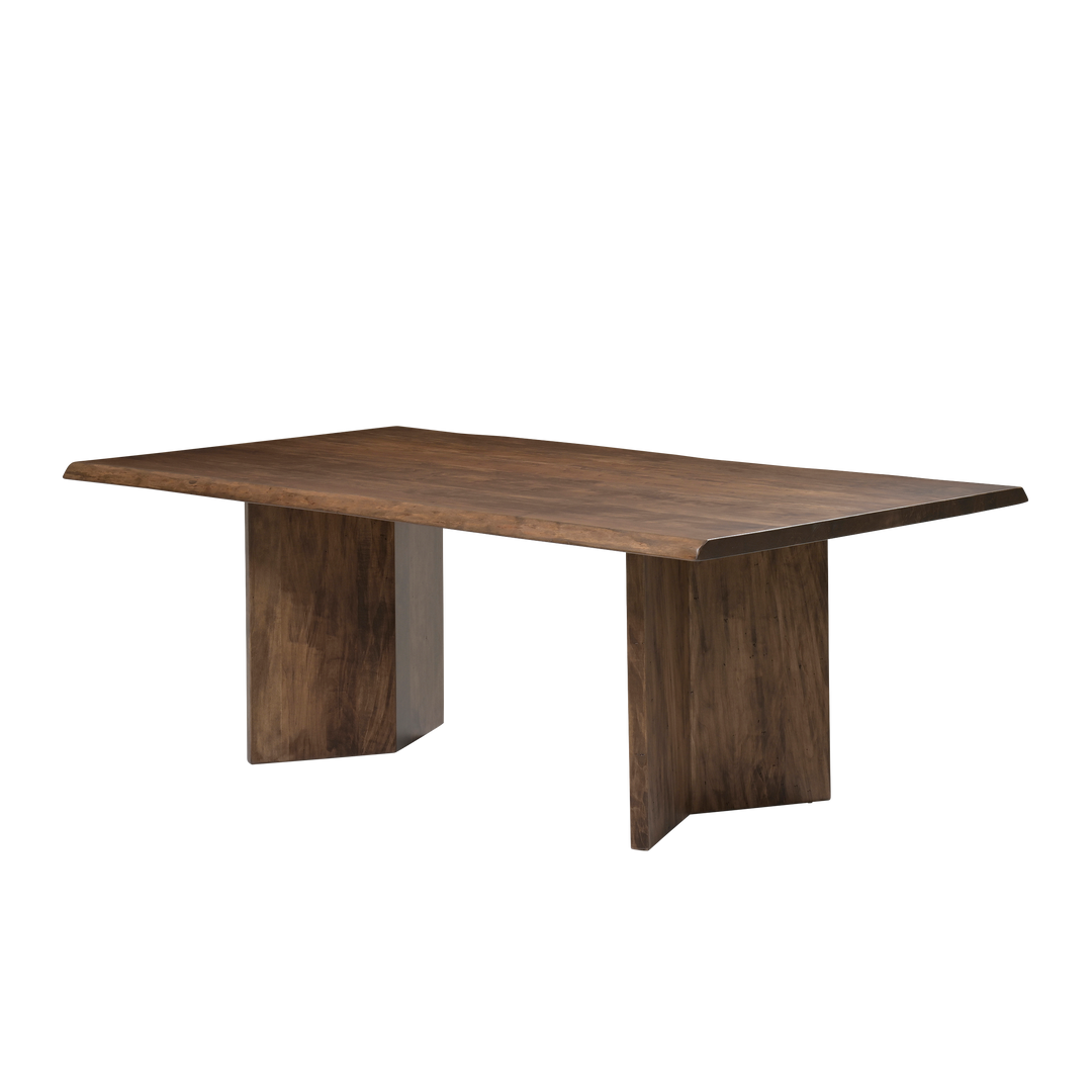 QW Amish Yellowstone Live Edge Table