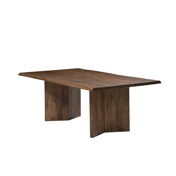 QW Amish Yellowstone Live Edge Table