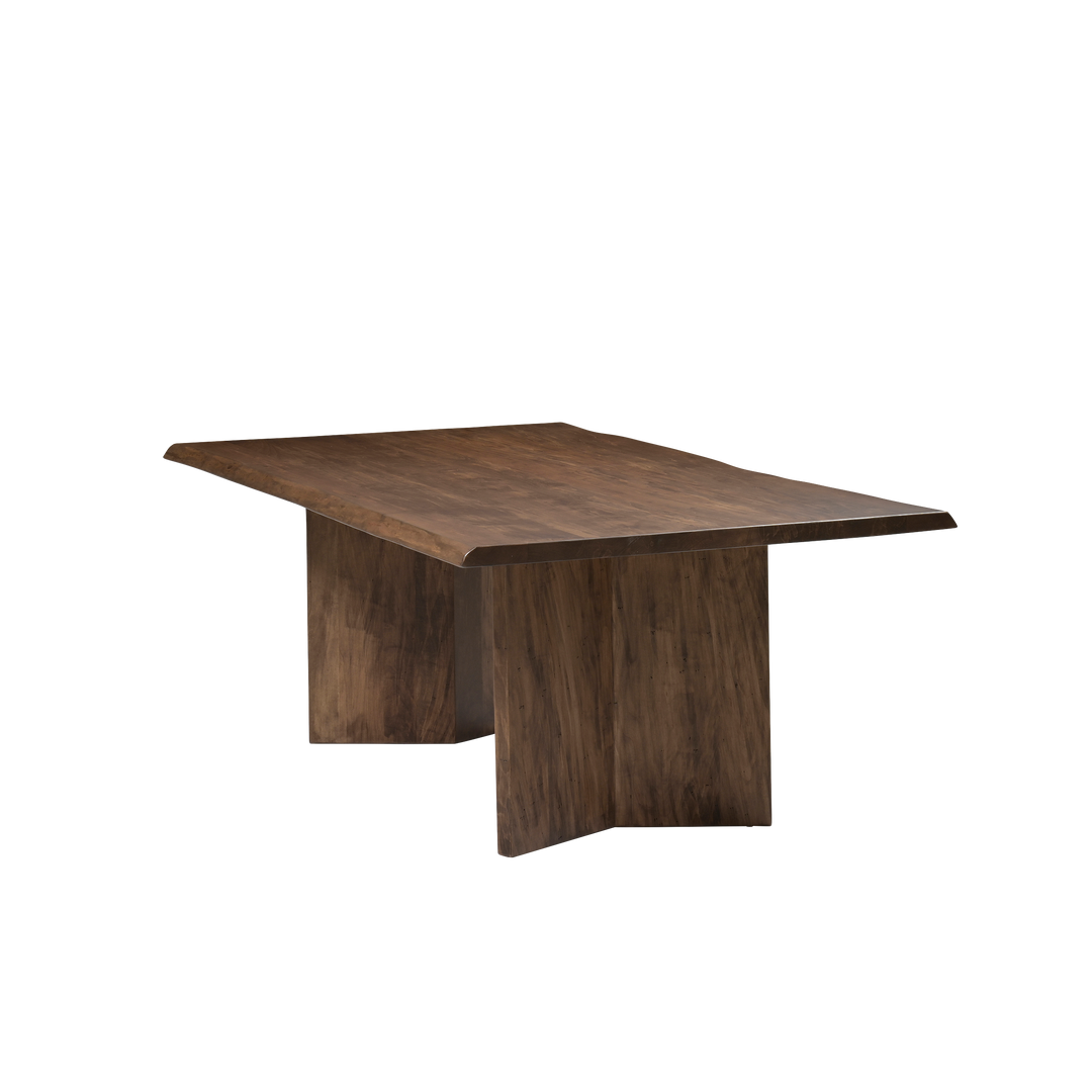 QW Amish Yellowstone Live Edge Table