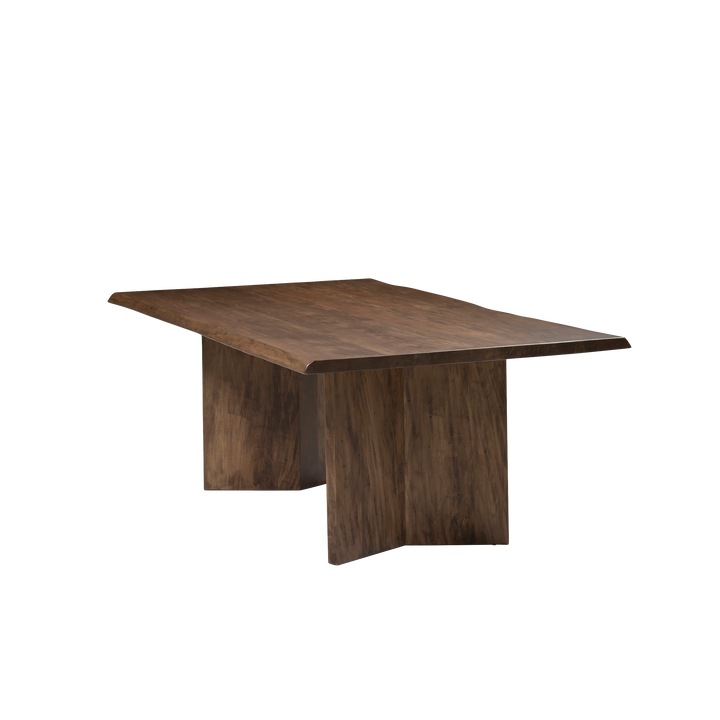 QW Amish Yellowstone Live Edge Table