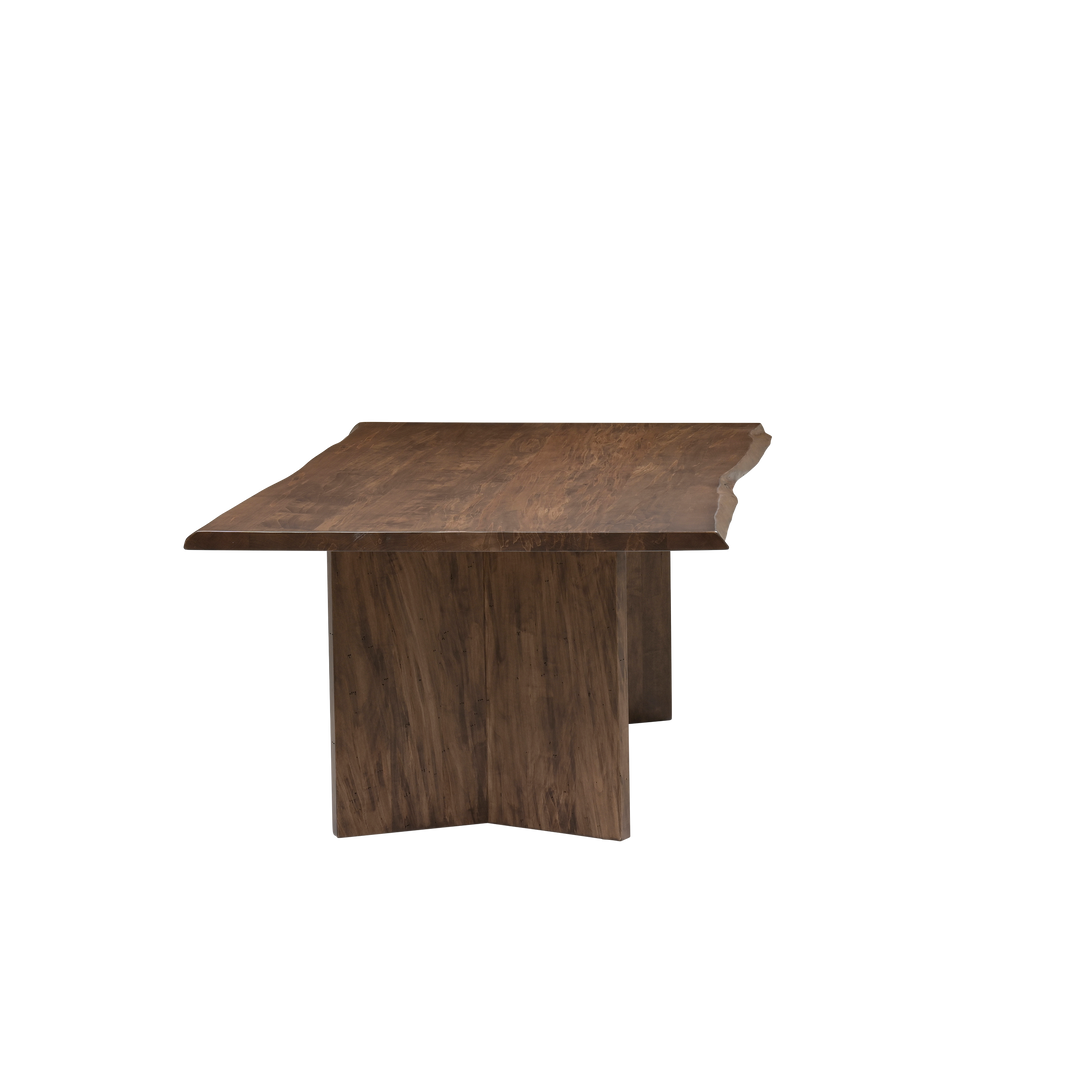 QW Amish Yellowstone Live Edge Table