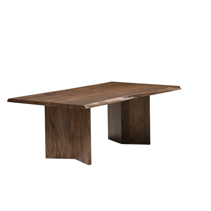 QW Amish Yellowstone Live Edge Table