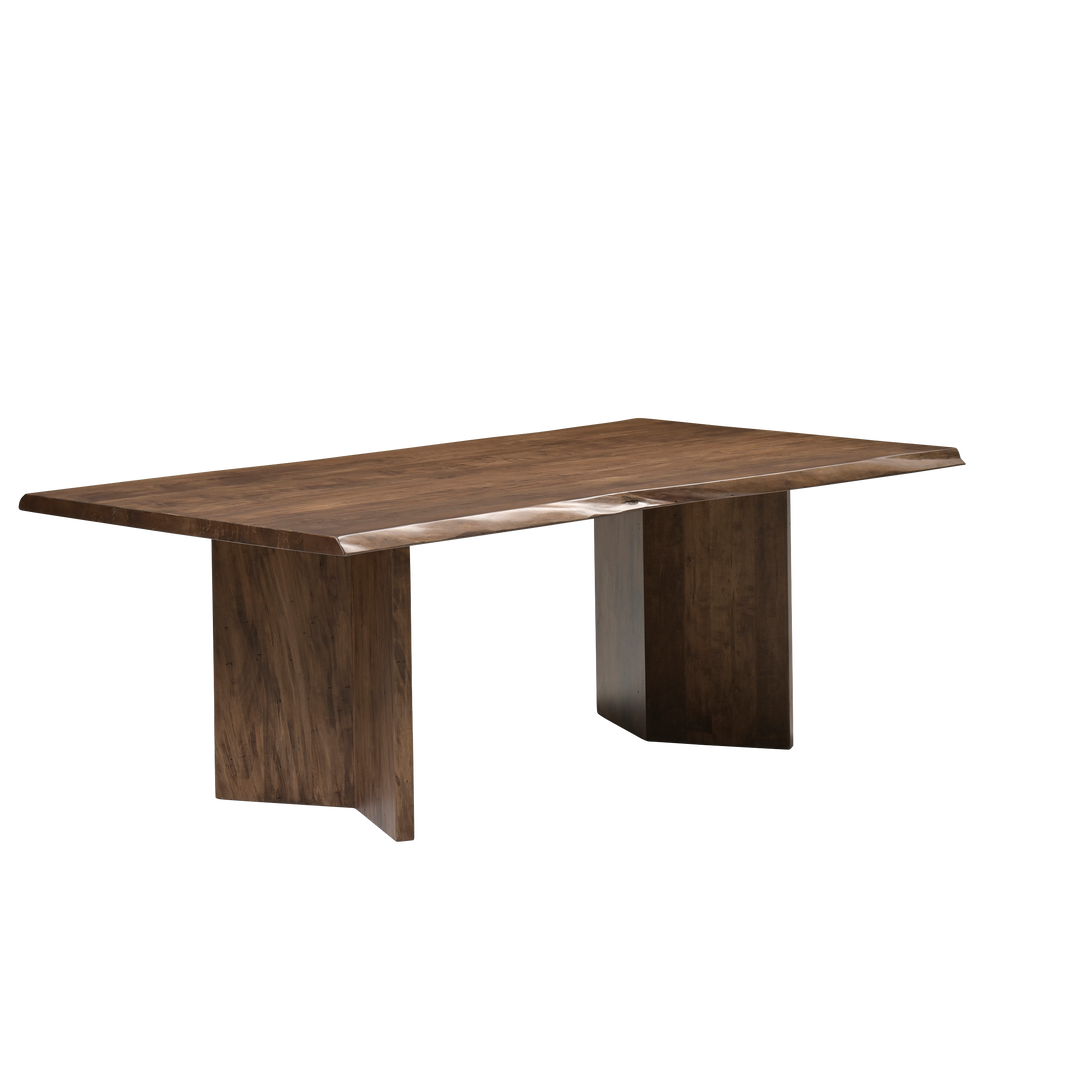 QW Amish Yellowstone Live Edge Table