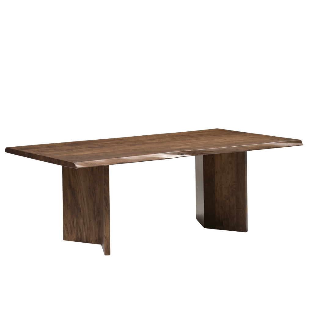 QW Amish Yellowstone Live Edge Table