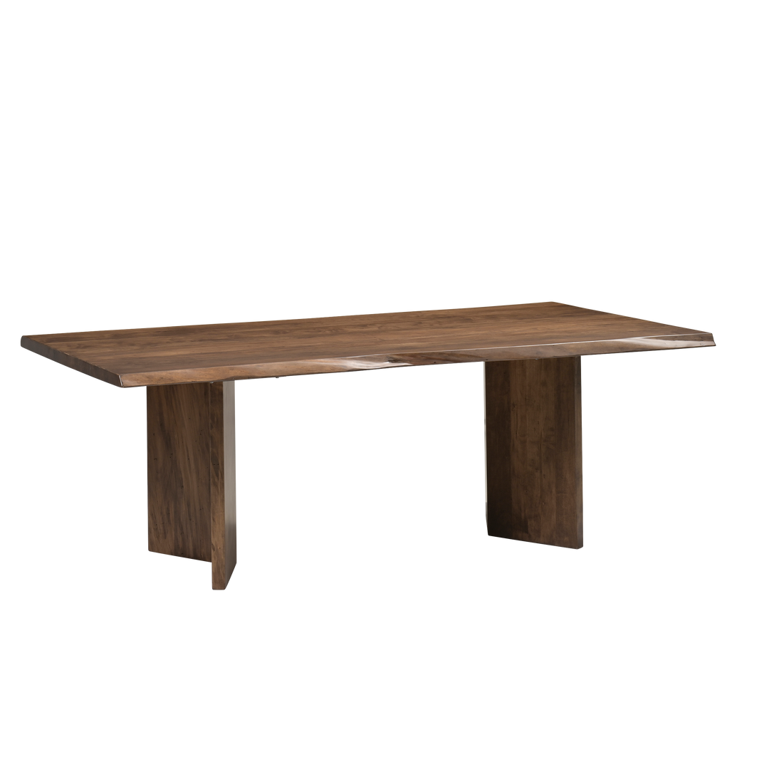 QW Amish Yellowstone Live Edge Table