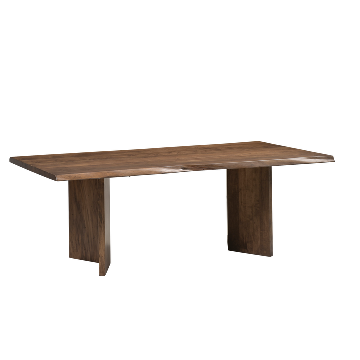 QW Amish Yellowstone Live Edge Table