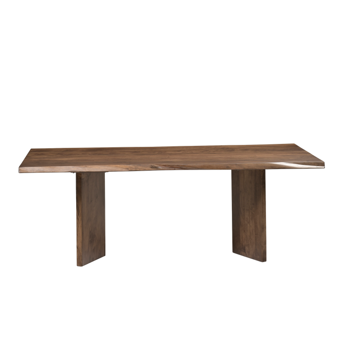 QW Amish Yellowstone Live Edge Table