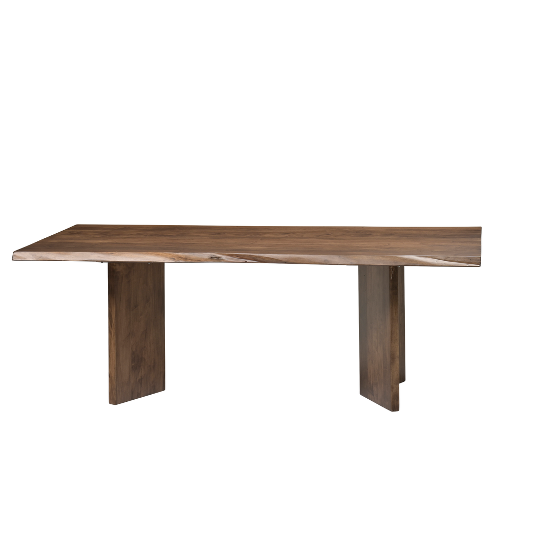 QW Amish Yellowstone Live Edge Table