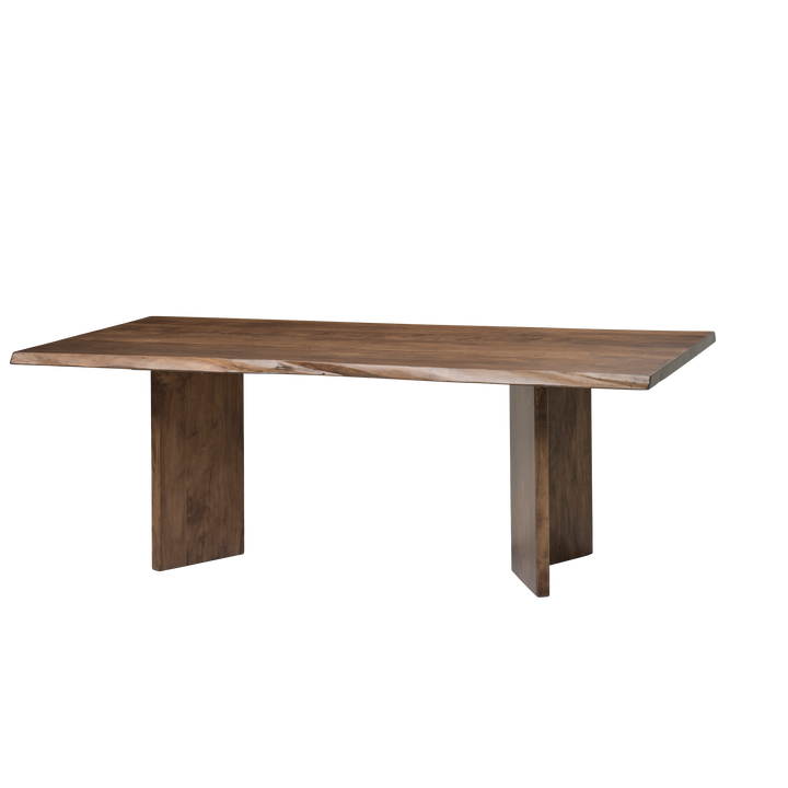 QW Amish Yellowstone Live Edge Table