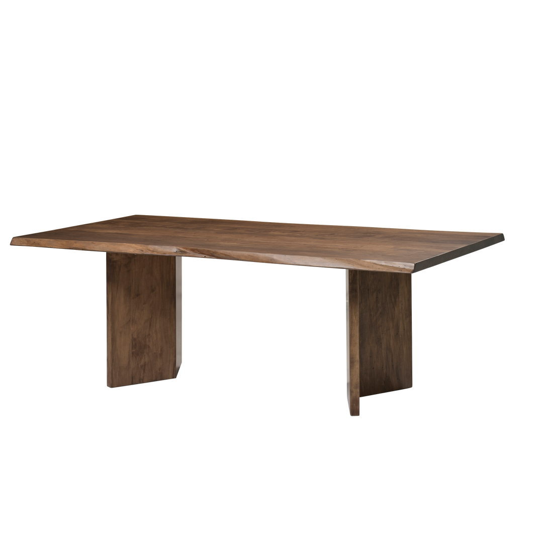 QW Amish Yellowstone Live Edge Table