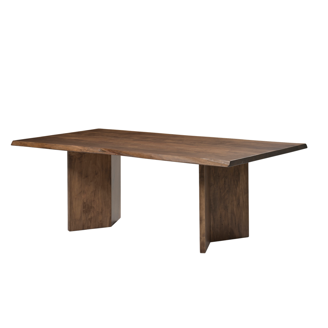 QW Amish Yellowstone Live Edge Table