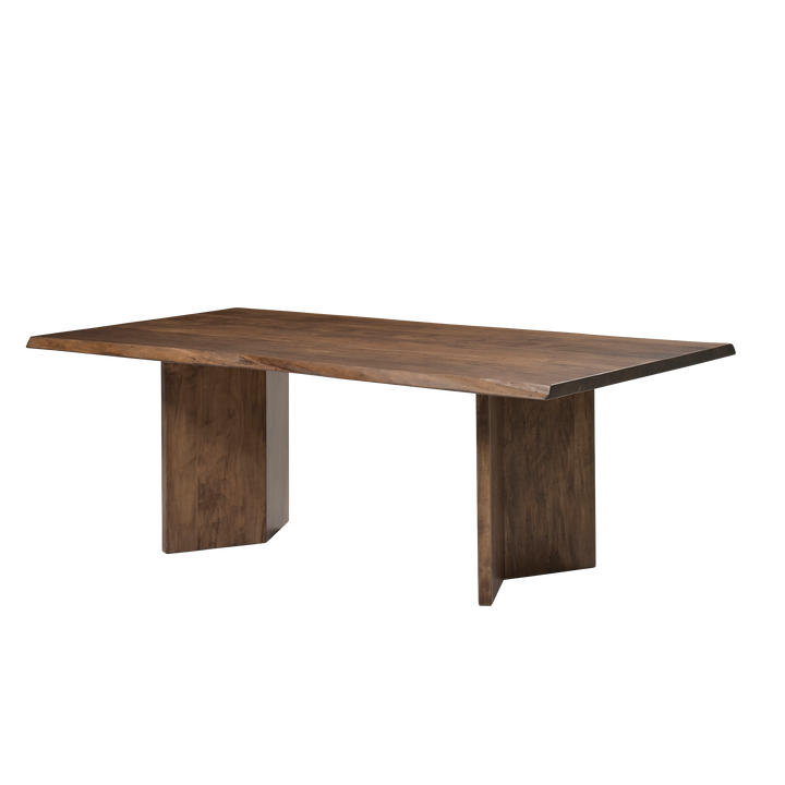 QW Amish Yellowstone Live Edge Table