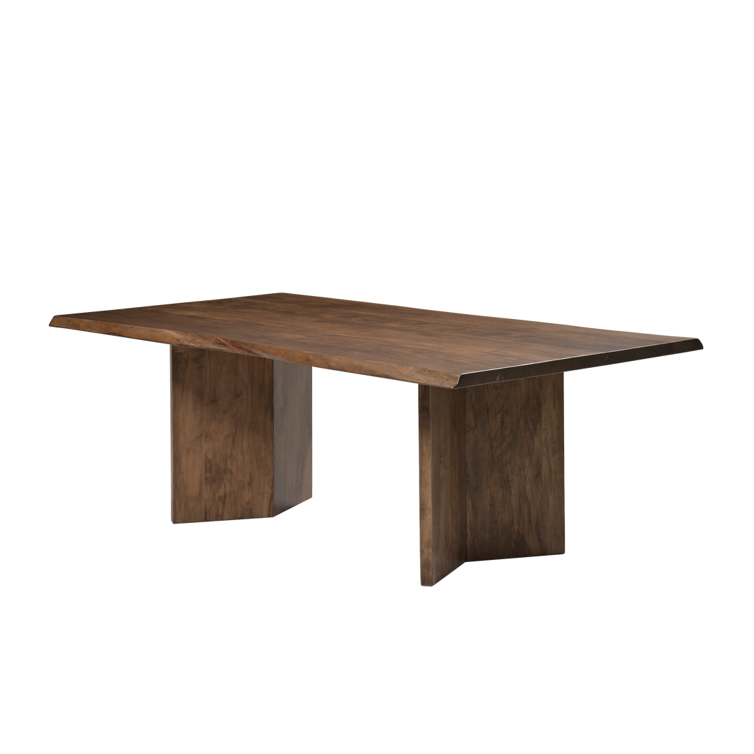 QW Amish Yellowstone Live Edge Table