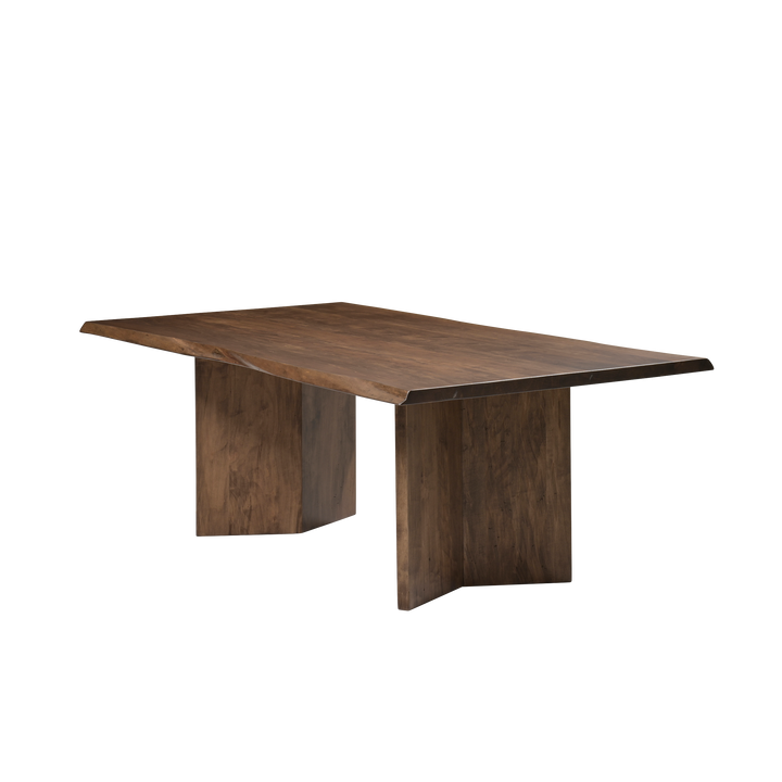 QW Amish Yellowstone Live Edge Table