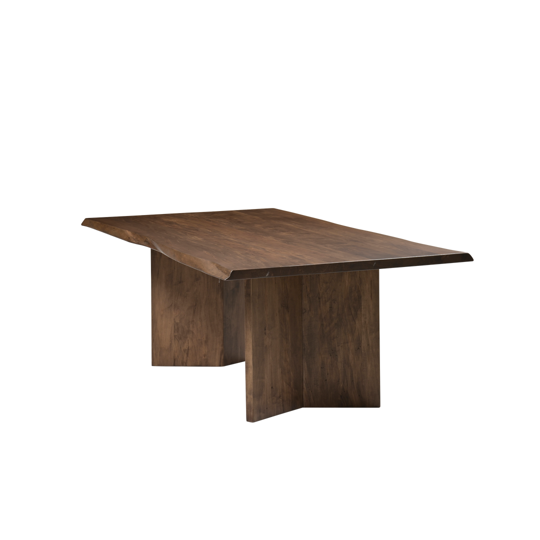 QW Amish Yellowstone Live Edge Table