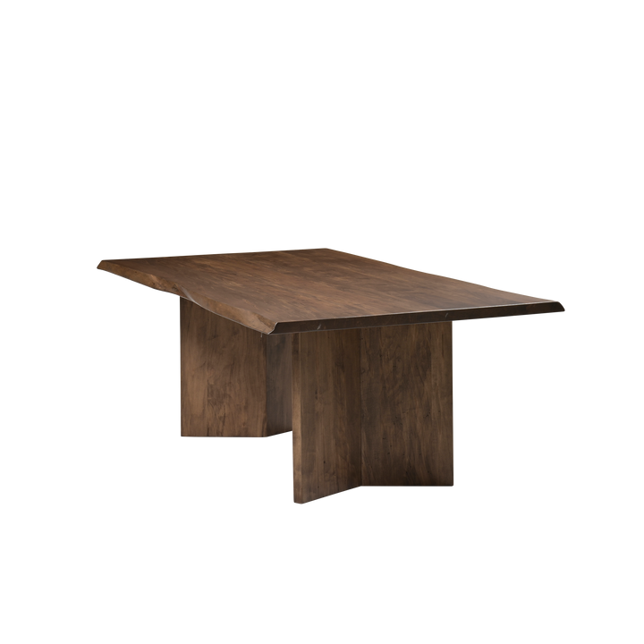 QW Amish Yellowstone Live Edge Table