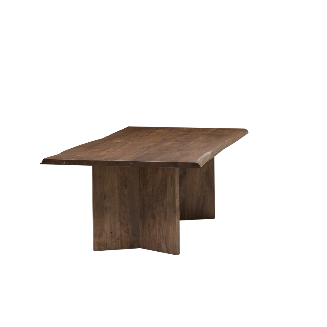 QW Amish Yellowstone Live Edge Table