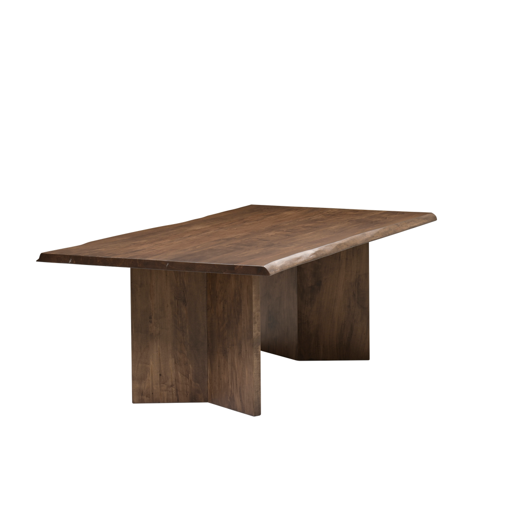 QW Amish Yellowstone Live Edge Table