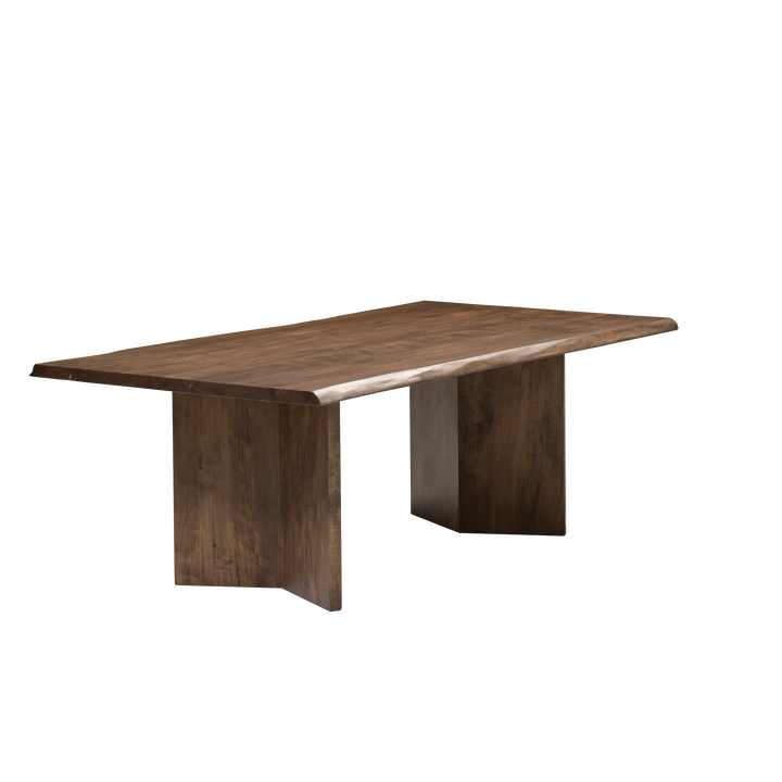 QW Amish Yellowstone Live Edge Table