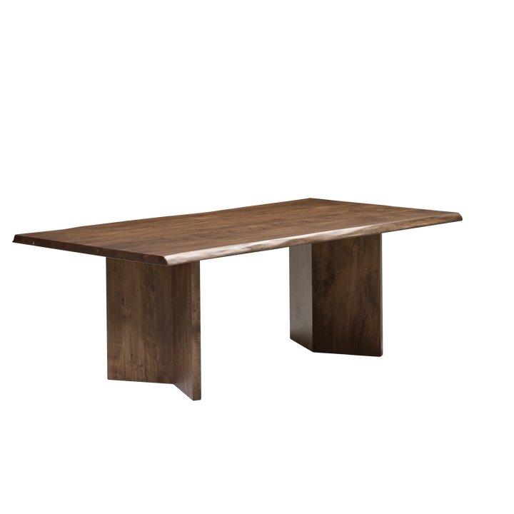 QW Amish Yellowstone Live Edge Table