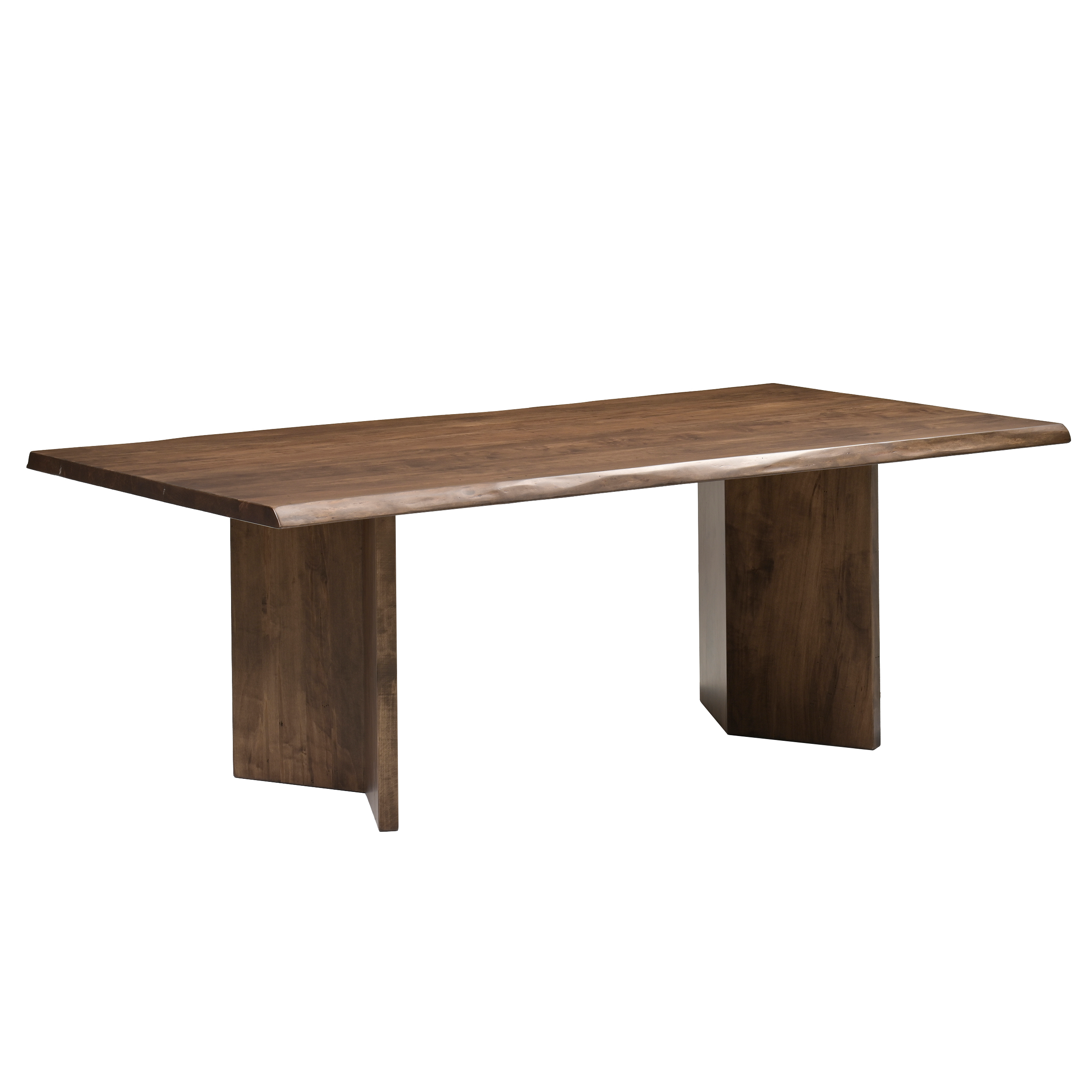 Yellowstone Live Edge Dining Table | Amish Solid Wood | QW Furniture ...